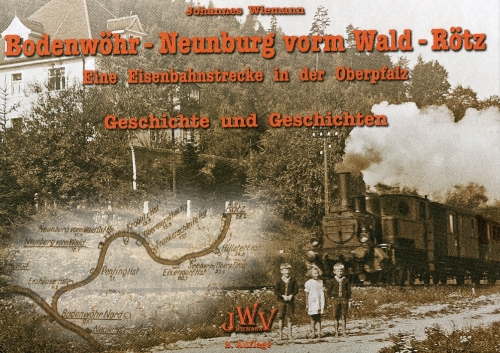 Cover Bodenwöhr-Neunburg v.W.-Rötz